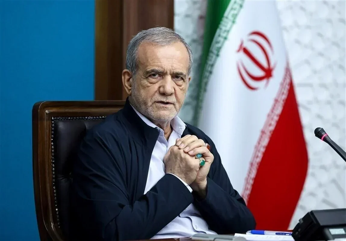 Pezeşkian: "İran ABŞ ilə münaqişənin sülh yolu ilə həllinin tərəfdarıdır"