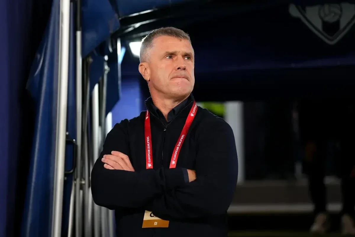 Sergey Rebrov Ukrayna millisi ilə yollarını ayırdı