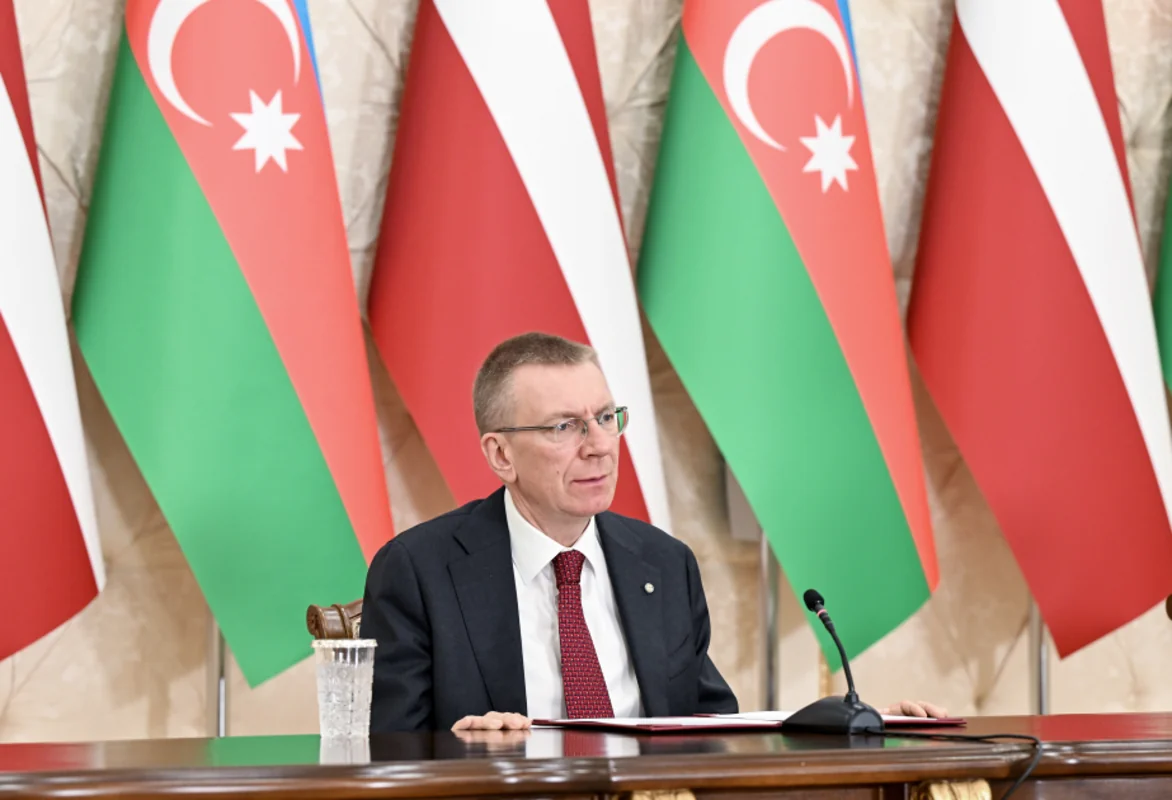 Latviya Prezidenti: "Sülh sazişinin imzalanması təkcə region üçün deyil, bütün dünya üçün əhəmiyyətli hadisə olacaq"