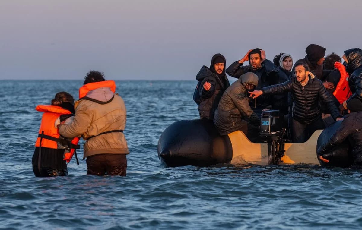 Avropa İttifaqında miqrantların sayında tarixi REKORD