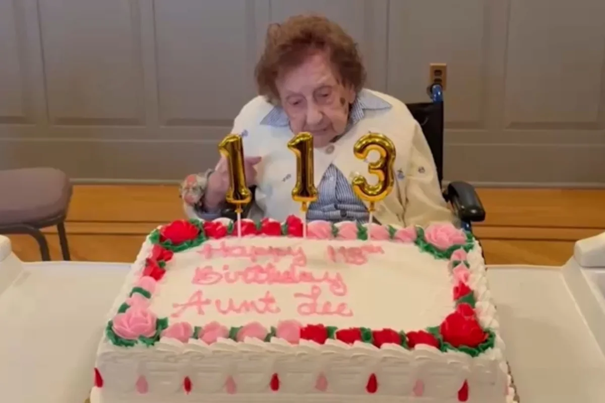 Dünyanın ən yaşlı rahibəsi 113 yaşını qeyd edib - VİDEO