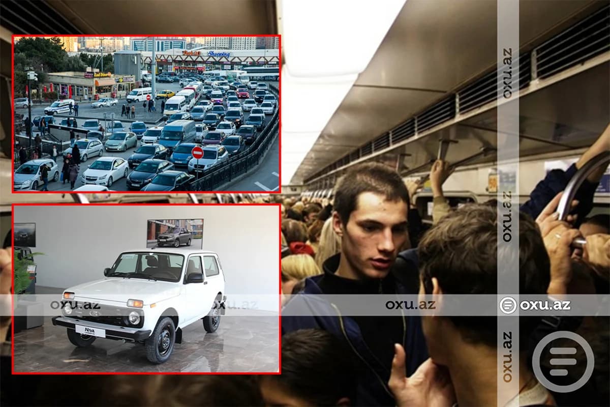 Bakıda yad adamların qucaqlaşdığı məkan: İnsanlar orada niyə "Niva" arzulayır?