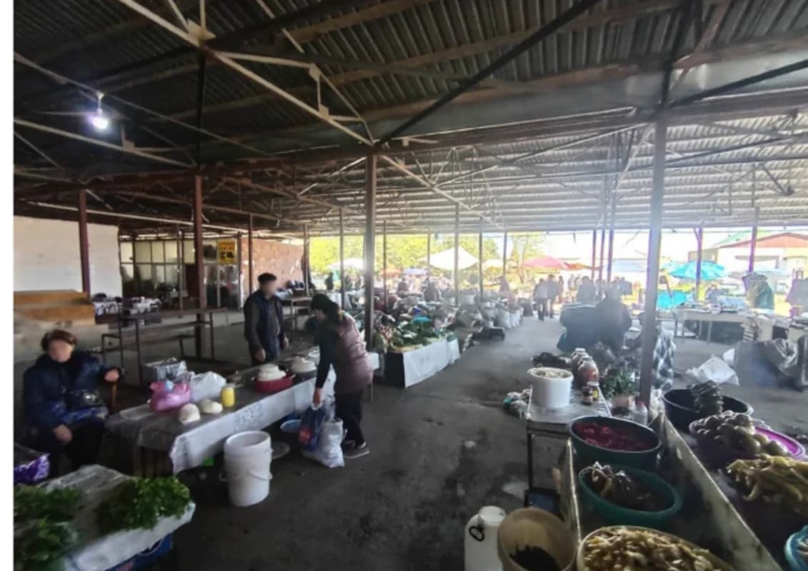 Gəncədə fəaliyyət göstərən "Kəpəz-Bazar"da nöqsanlar aşkarlanıb - FOTO
