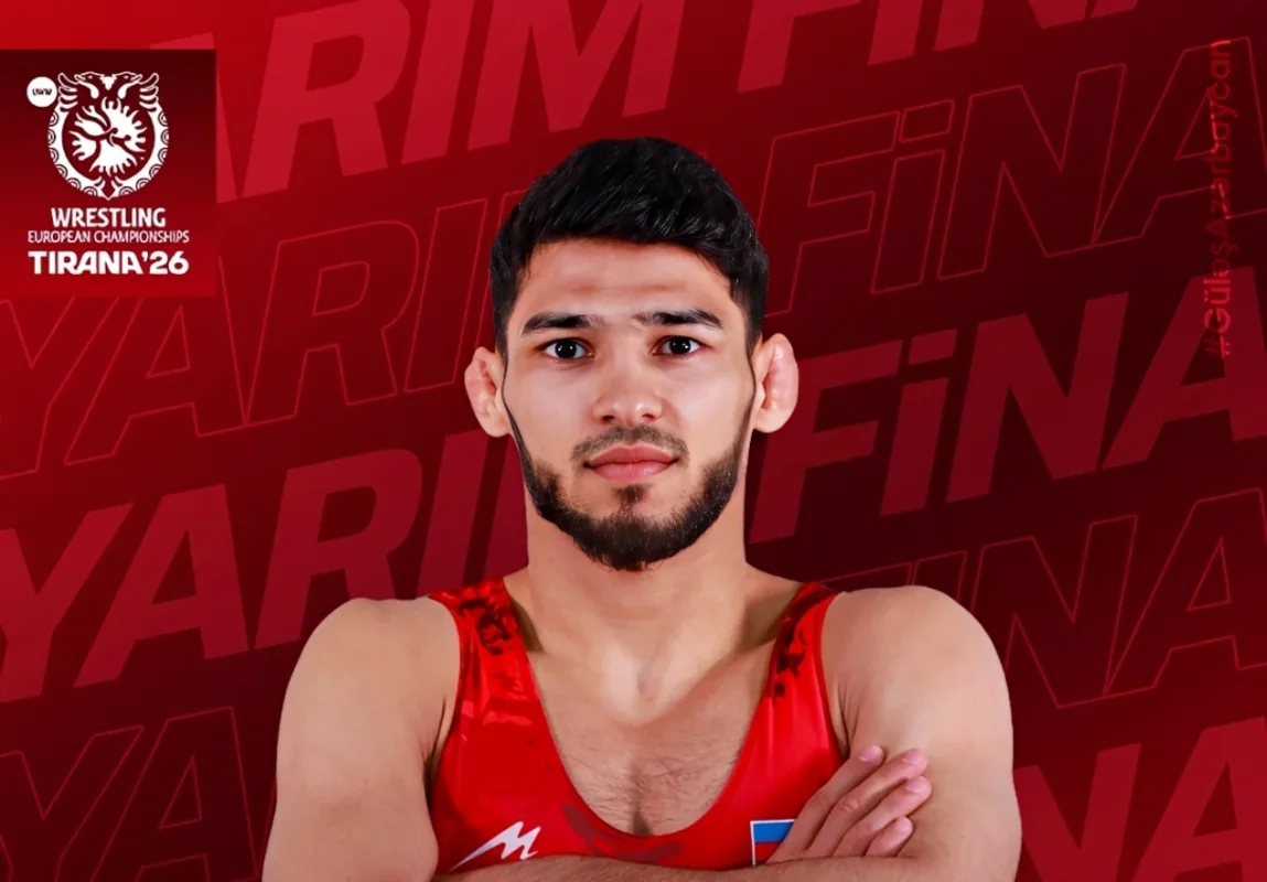 Azərbaycanın daha bir güləşçisi Avropa çempionatında bürünc medal qazandı