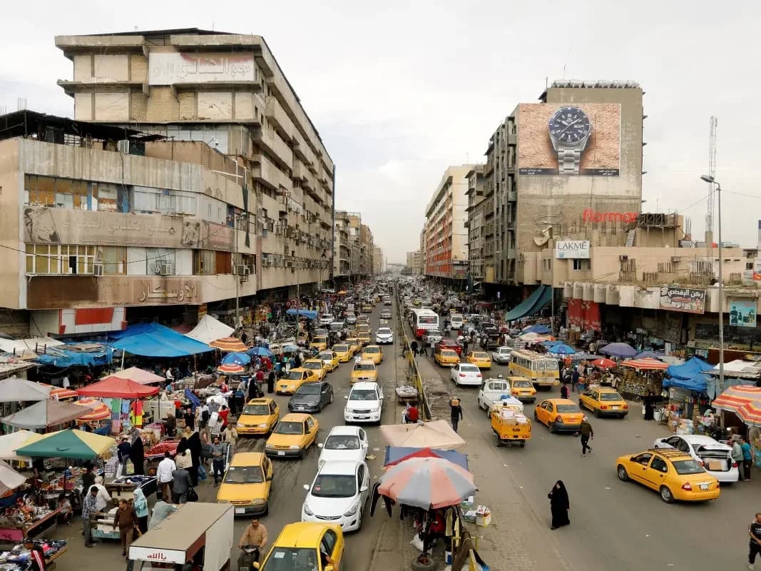 İraqda qaz böhranı: Bağdadda restoran və kafelər fəaliyyətini dayandırır