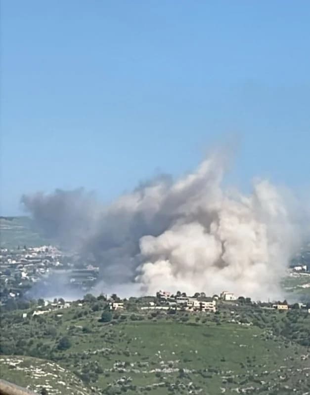 Livanın cənubunda gərginlik: İsrail və "Hizbullah" arasında atəşkəs pozuldu, ölənlər var