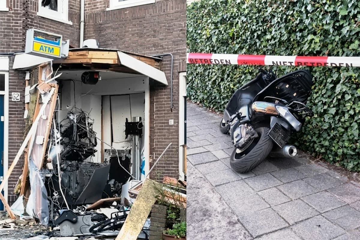 Niderlandda bankomat partladıldı: Sakinlər təxliyə edildi, saxlanılanlar var - VİDEO