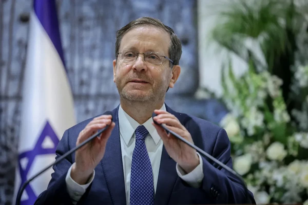 İsrail prezidenti Livana avtomobillə getməyi arzulayır