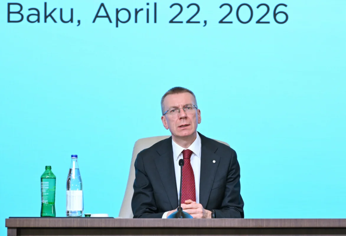 Latviya prezidenti: "Azərbaycanla ticari əlaqələrimizi genişləndirməyə hazırıq"