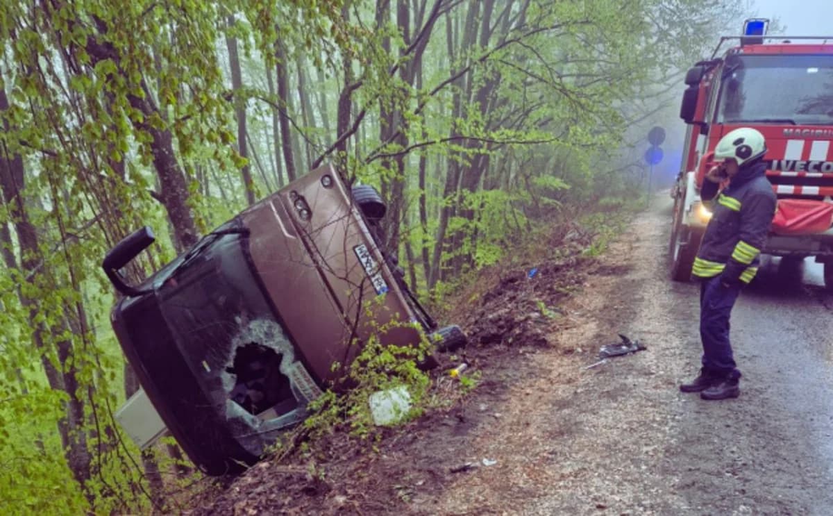 Bolqarıstanda Ukraynaya məxsus avtobus öz sərnişinlərini vurub: Ölənlər var - FOTO - VİDEO