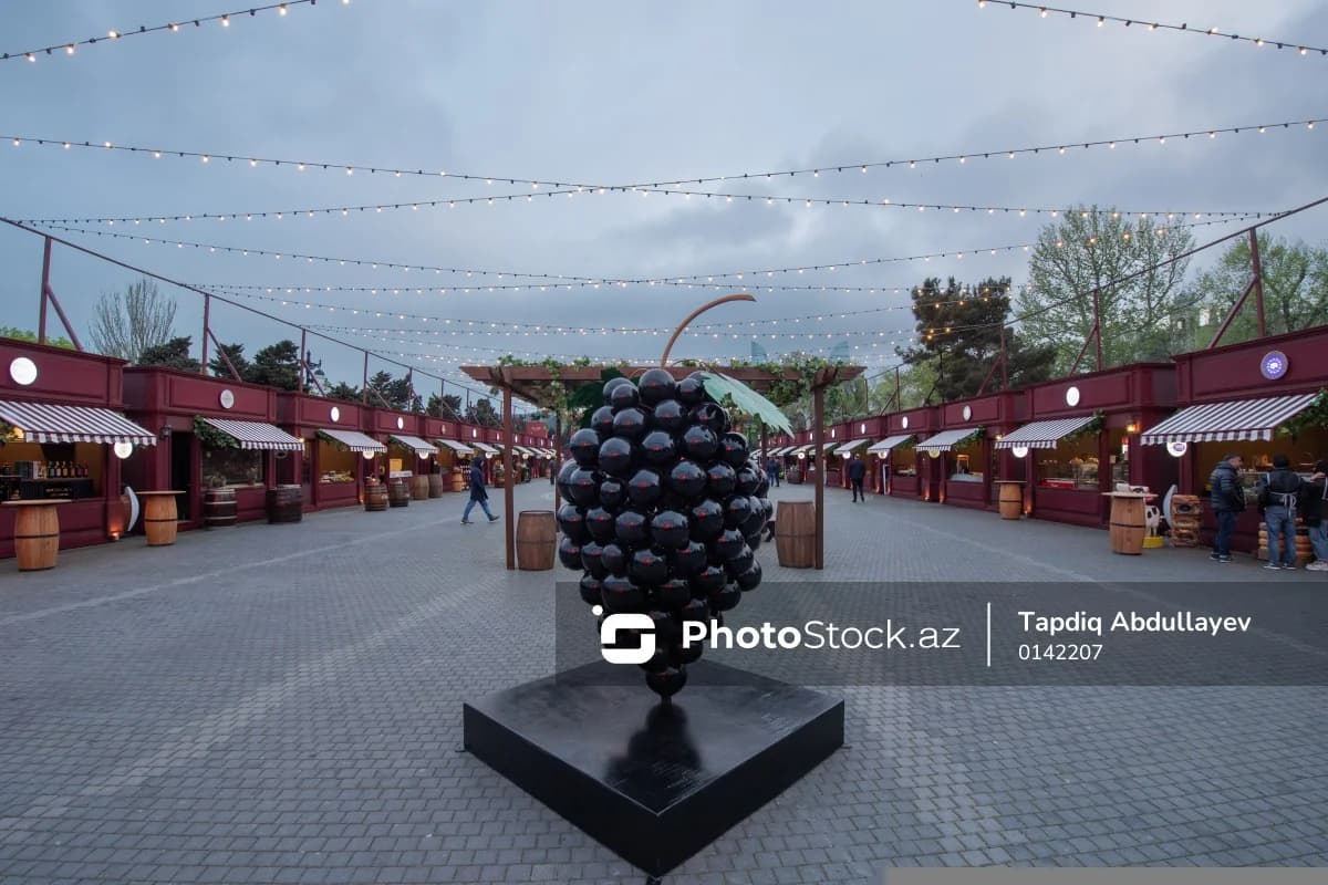 Bakının mərkəzində unikal tədbir: Bulvarda caz sədaları səslənəcək, qədəhlər şərabla dolacaq - FOTO
