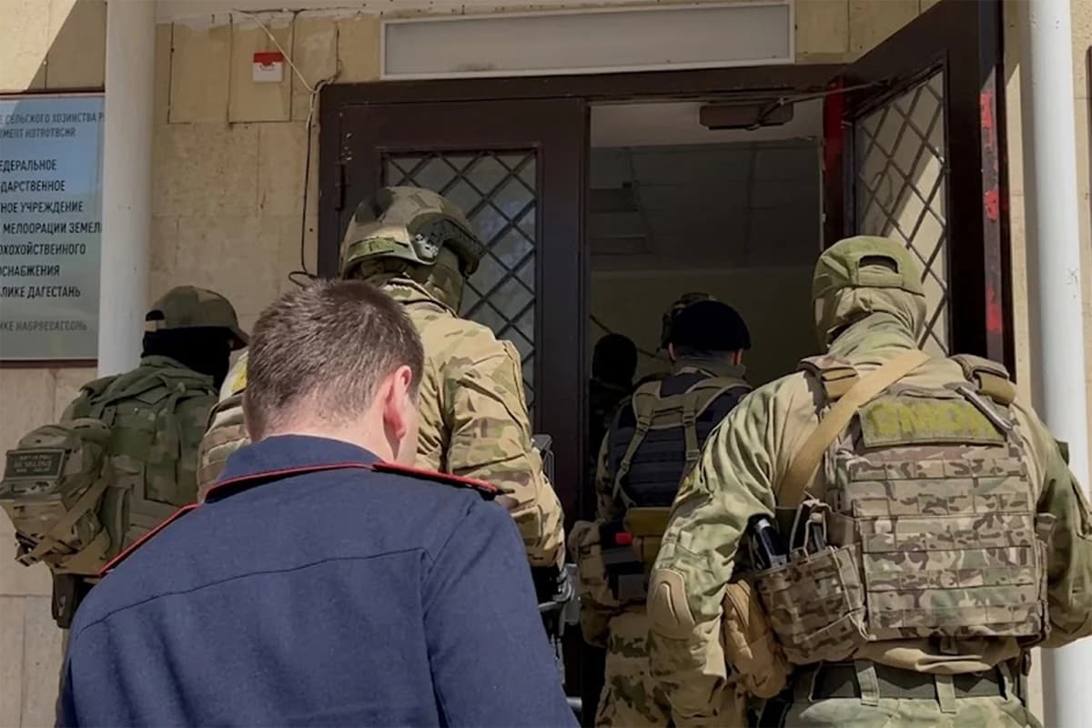 Dağıstanda sel fəlakətinin baiskarlarına qarşı ƏMƏLİYYAT - VİDEO