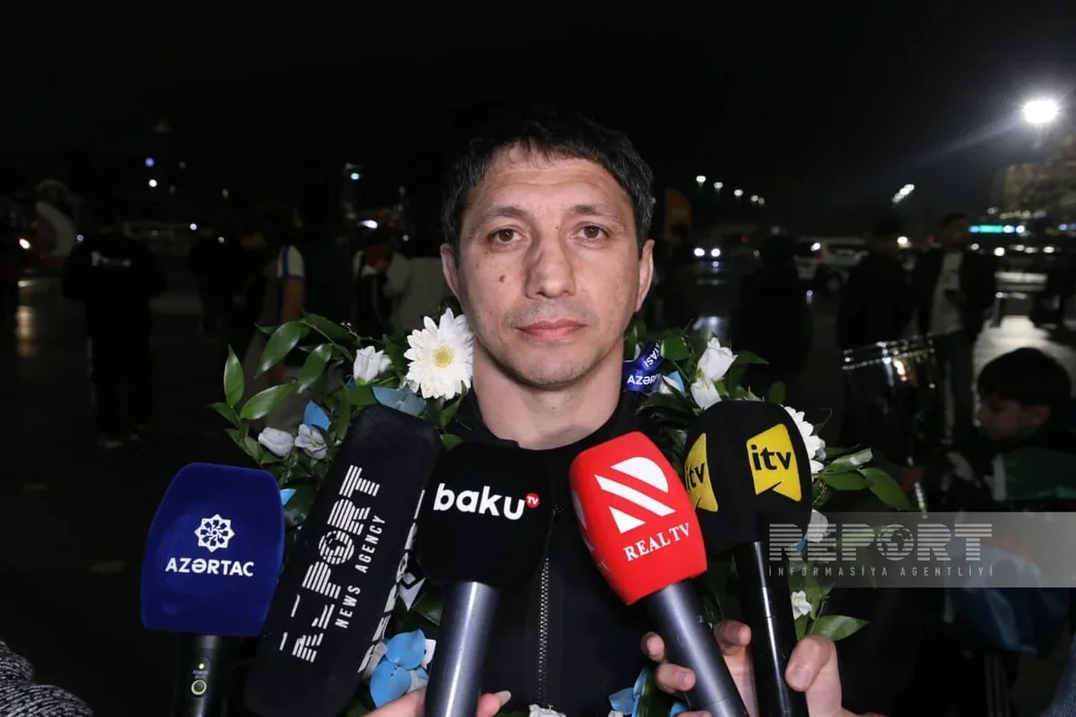 Nurəddin Rəcəbov: "Komandamız Avropanın ən güclüsü olub"