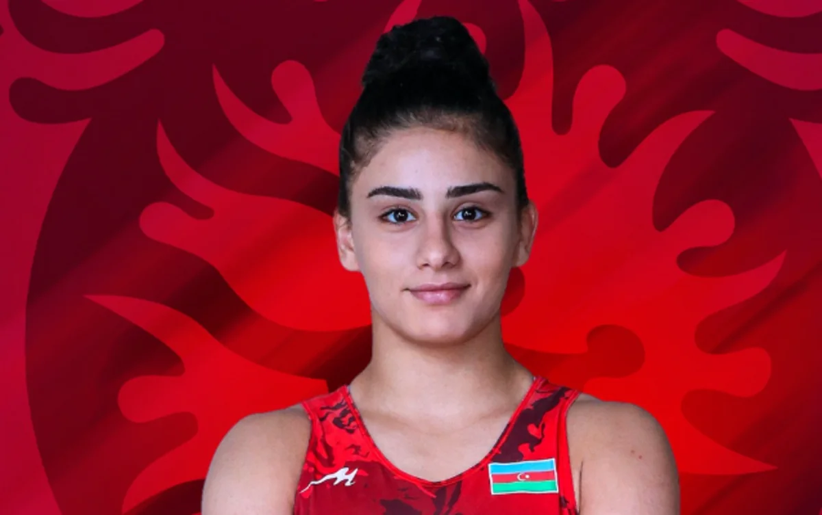 Avropa çempionatı: Azərbaycan güləşçisi Günay Qurbanova bürünc medal qazandı