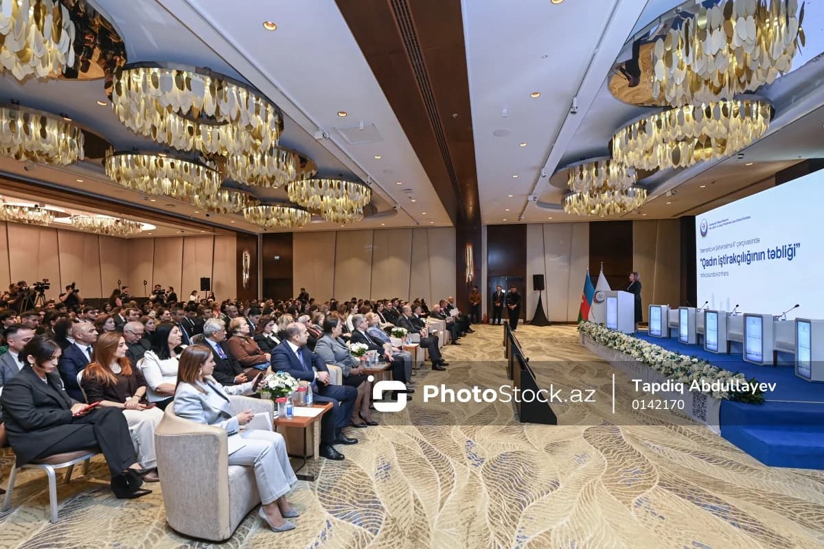 Azərbaycanda qadın sahibkarların qarşılaşdığı əsas ÇƏTİNLİKLƏR AÇIQLANDI - FOTO