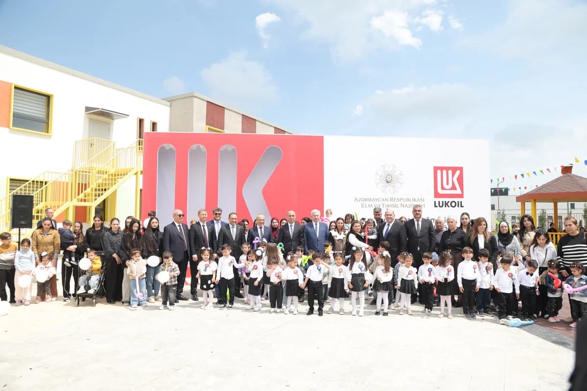 "Urban Crew" "Lukoil Azərbaycan" QSC-nin Füzuli şəhərində keçirilən tədbirini innovativ yanaşma ilə həyata keçirdi - FOTO