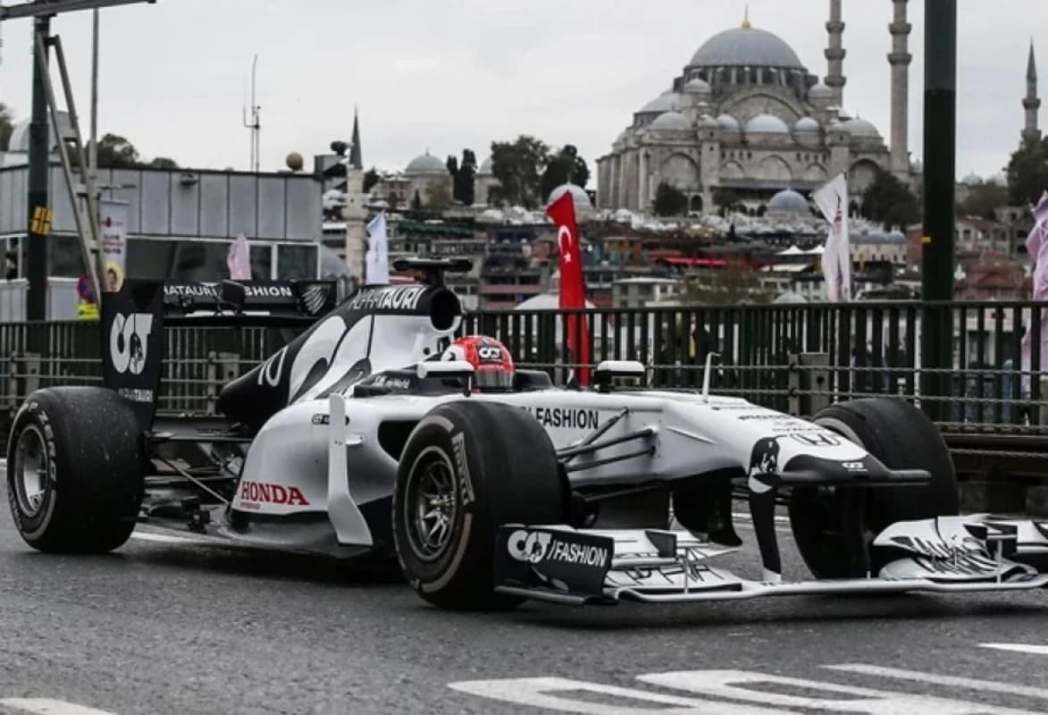 Türkiyə Qran-prisi "Formula-1"ə qayıdır