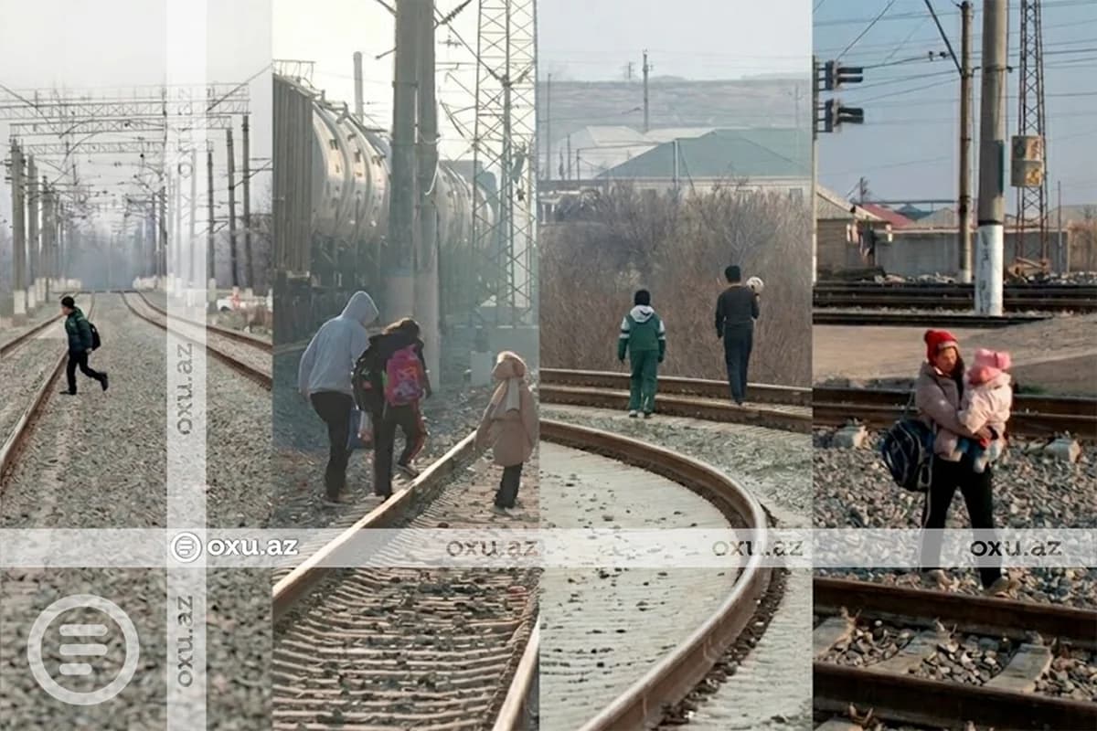 Cari ildə dəmir yollarında dörd toqquşma hadisəsi baş verib