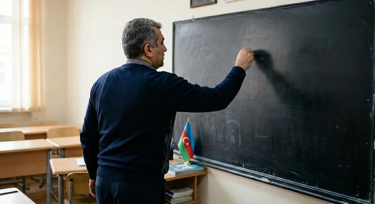 Dərmandan zəhərlənərək ölən şəxs müəllim imiş - TƏFƏRRÜAT - VİDEO