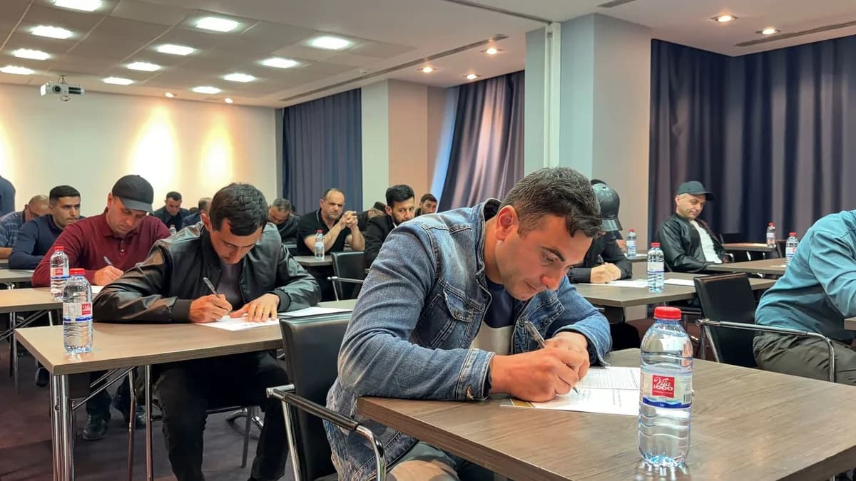 "Norm" və TKTA ustaların sertifikasiyası ilə bağlı ikinci layihəyə start verib - FOTO