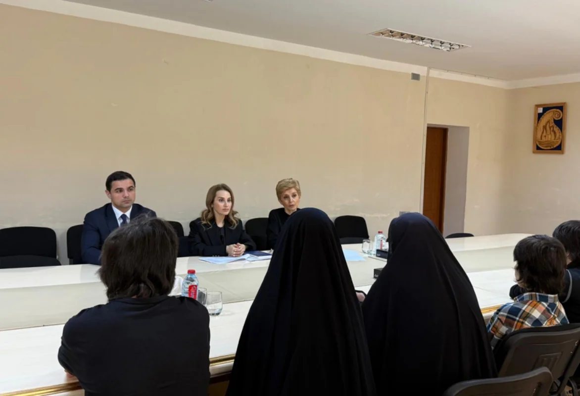 Ombudsmanın nümayəndələri Suriyadan gətirilən repatriantlarla görüşüblər