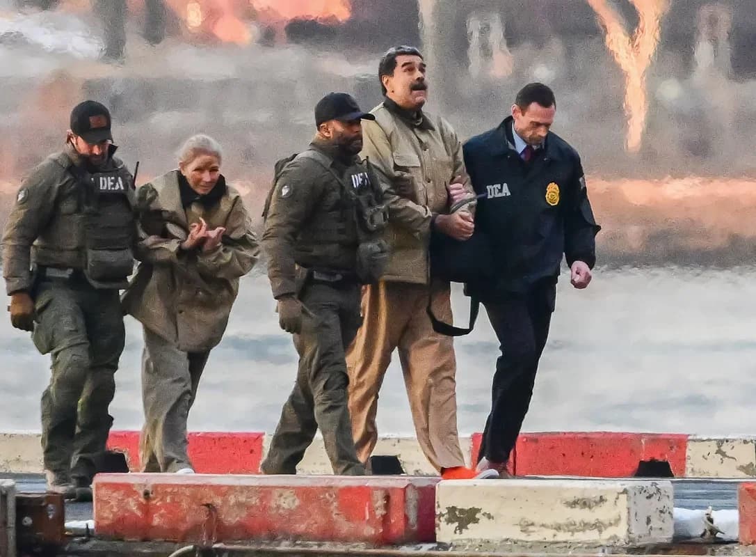 Maduronun devrilməsinə mərc edən amerikalı hərbçi həbs olundu