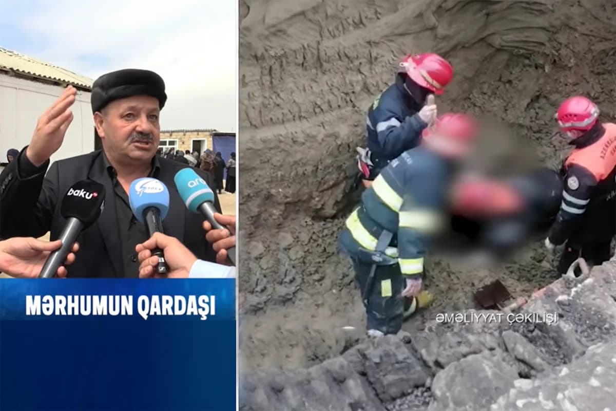 Qobustanda həlak olan işçi ilə bağlı dəhşətli TƏFƏRRÜAT: "Müdiri deyib ki, gəlməsən, səni işdən çıxaracağam" - VİDEO
