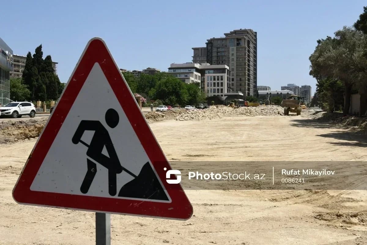 Bakının bəzi yollarında HƏRƏKƏT MƏHDUDLAŞDIRILACAQ - SİYAHI