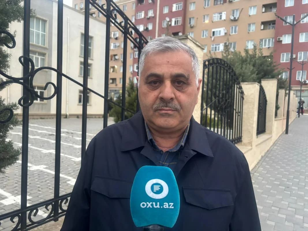 Doğma yurda dönüşün xoşbəxtliyini yaşayan İlyas Ağakazımov: "Ağdama qayıdıb iş-güc qurmağı planlayıram"