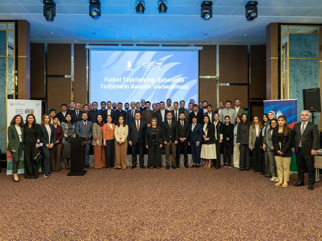 WUF13 və AFFA-nın birgə seminarı keçirilib