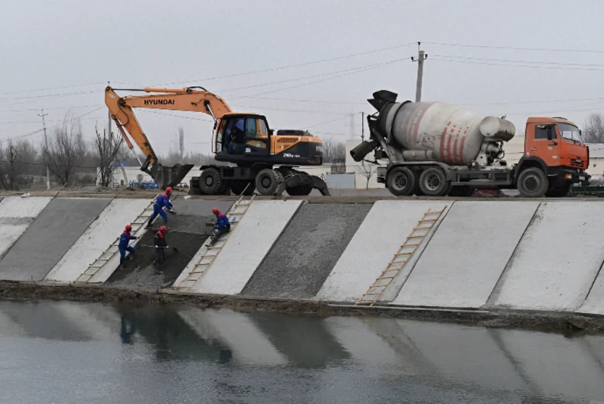 Azərbaycanda magistral kanalın yenilənməsi üçün 13.5 milyon manat xərclənəcək