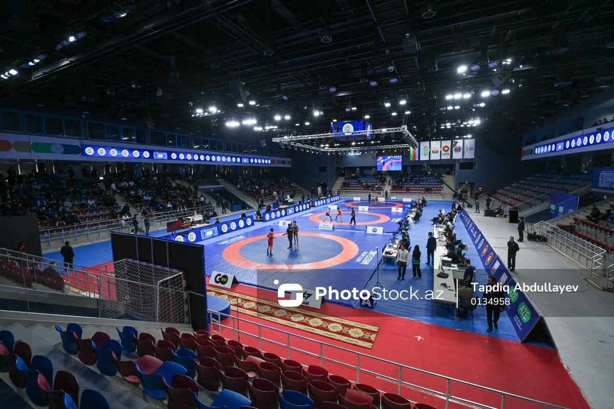 Avropa çempionatı: Sərbəst və qadın güləşçilərimiz xalça üzərinə çıxırlar