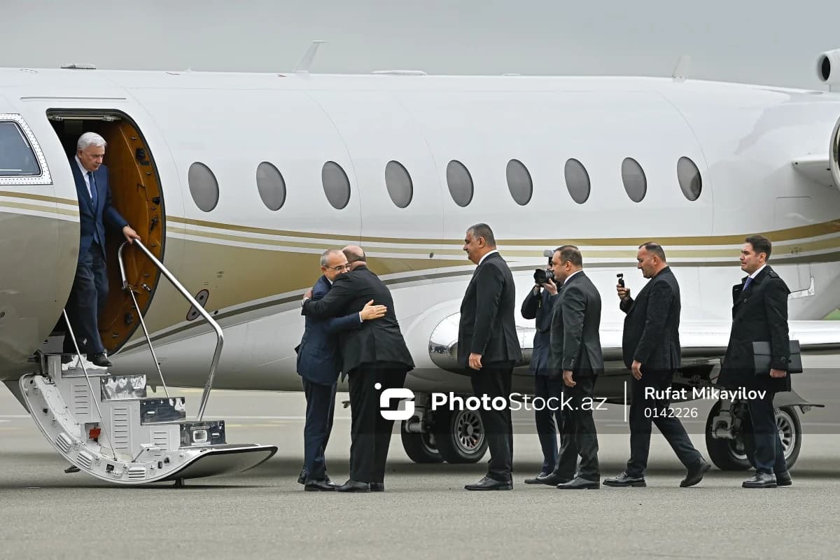 Azərbaycanlı məşhur milyarder Qarabağda - FOTO
