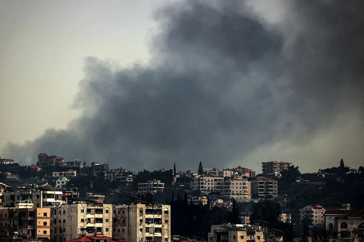 SAXAL "Hizbullah"ın hərbi obyektlərini vurdu - VİDEO