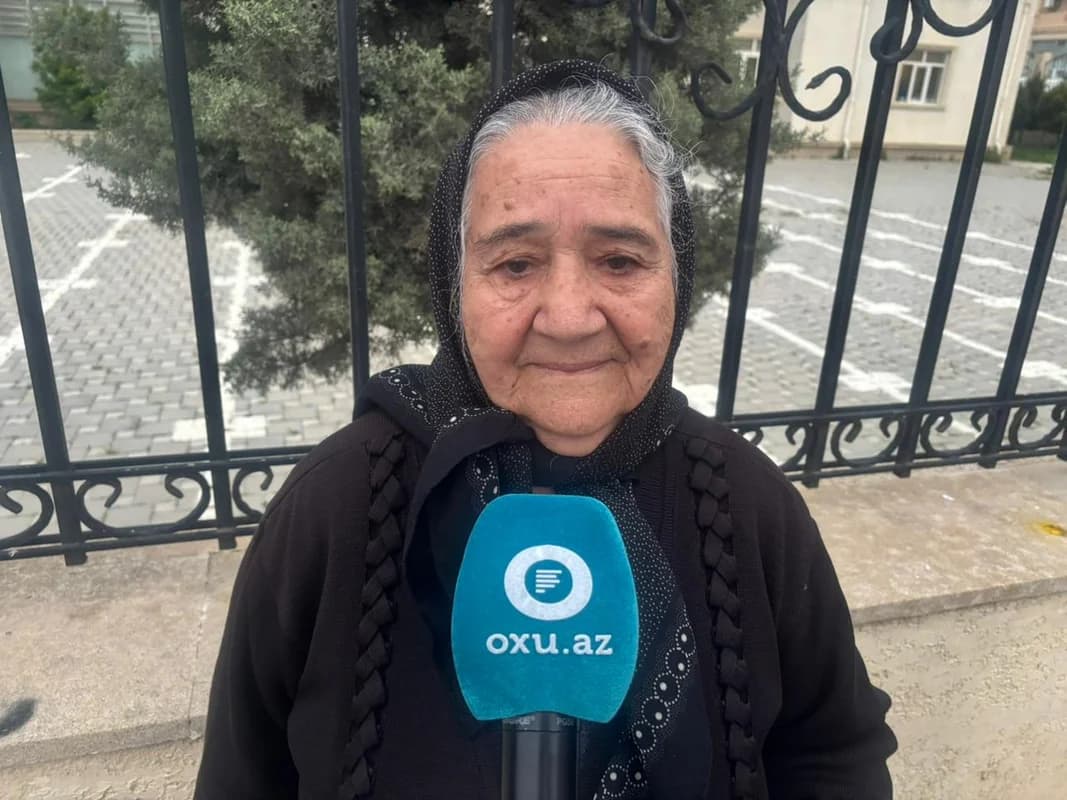 Ağdama qayıdan sakindən duyğulu sözlər: "Köçkün düşəndə bir nəvəm var idi, indi üç nəticəm var"