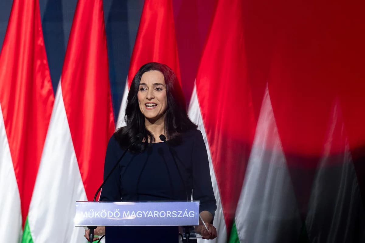 Anita Orban Macarıstanın gələcək hökumətində iki mühüm post tutacaq