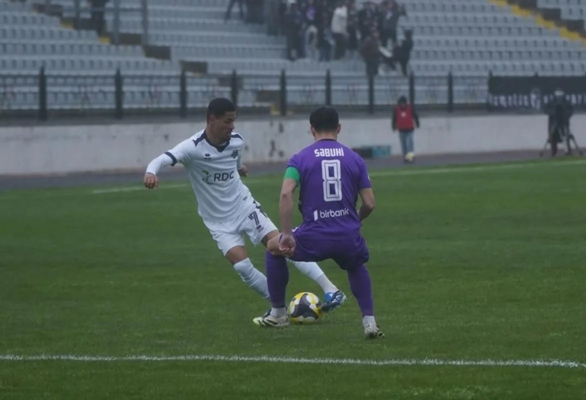 "Sumqayıt" səfərdə qələbəyə sevindi