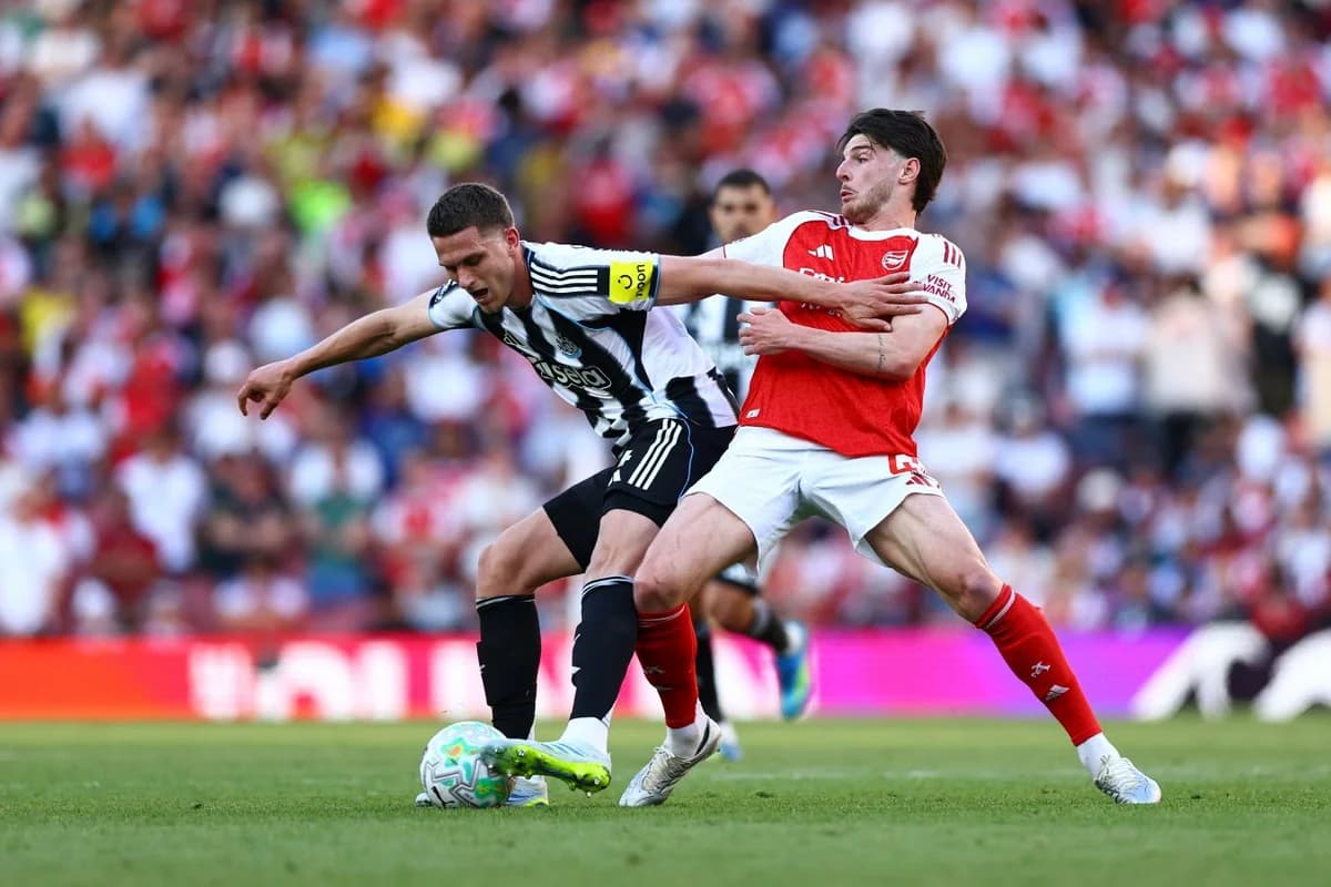 "Arsenal" - "Nyukasl Yunayted" oyununda bir qol vuruldu - VİDEO