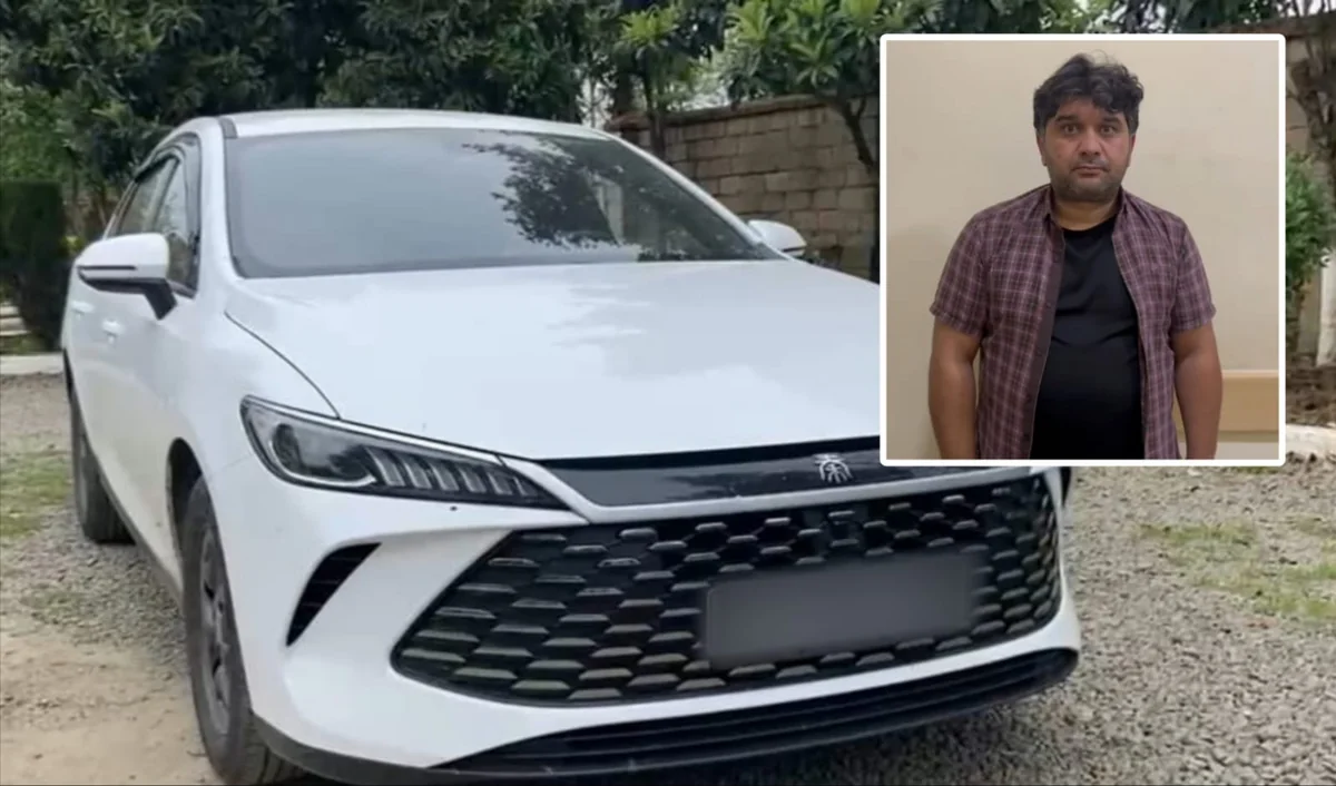 Narkotik qəbul edib sükan arxasına keçən şəxs həbs olundu