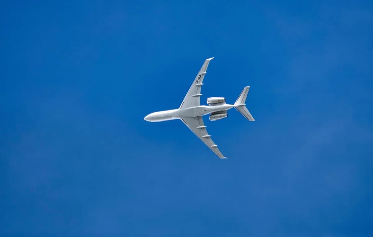 ABŞ-nin kəşfiyyat təyyarəsi yenidən Kalininqrad yaxınlığında peyda oldu
