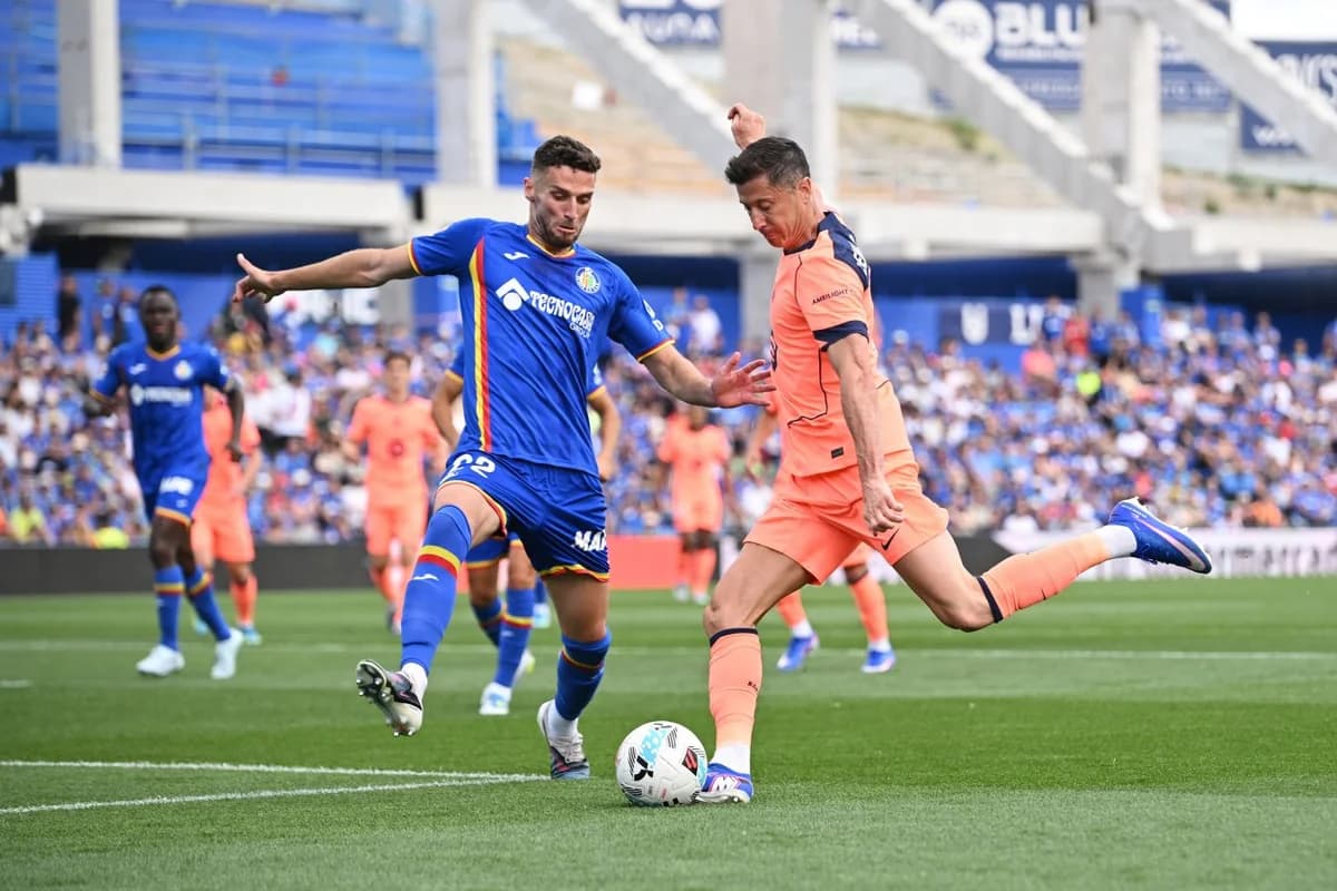 "Barselona" "Xetafe"ni səfərdə məğlub etdi - VİDEO