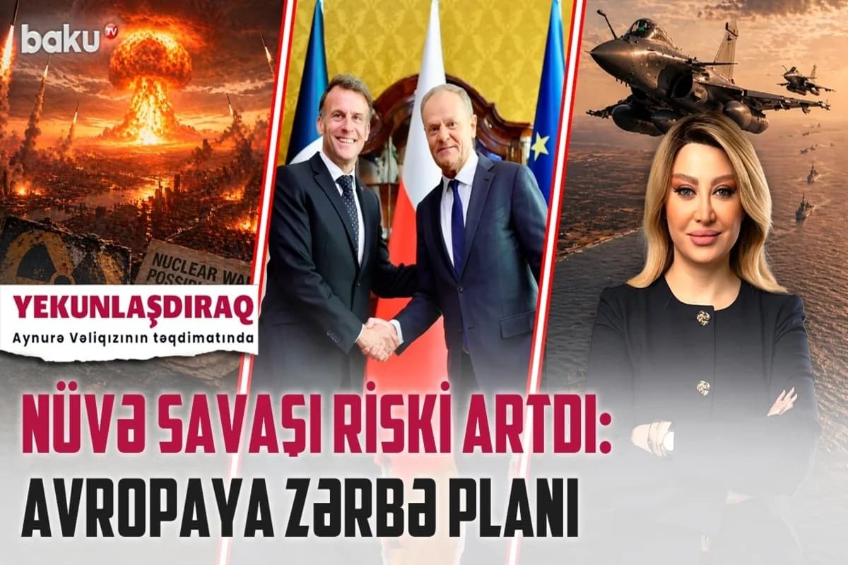 Rusiya və Avropa nüvə silahlarını işə salır? - VİDEO