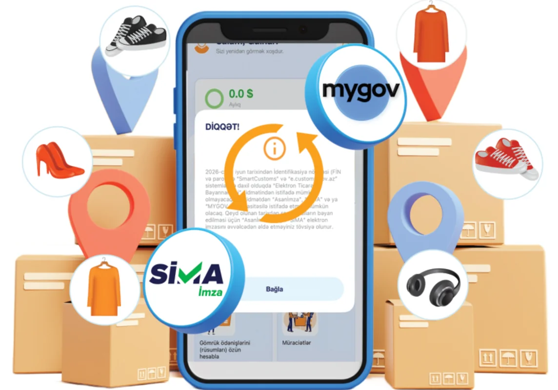 Xaricdən mal sifariş verənlərə VACİB XƏBƏR: Gömrükdən sərt dəyişiklik