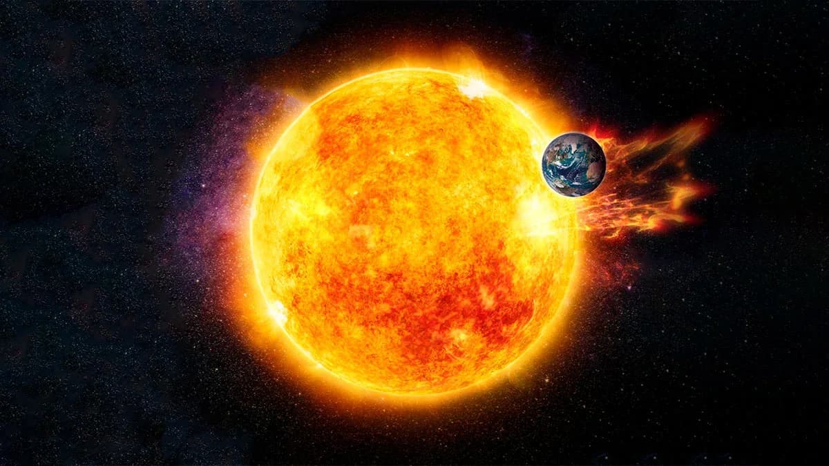 Günəşdə iki güclü partlayış qeydə alınıb