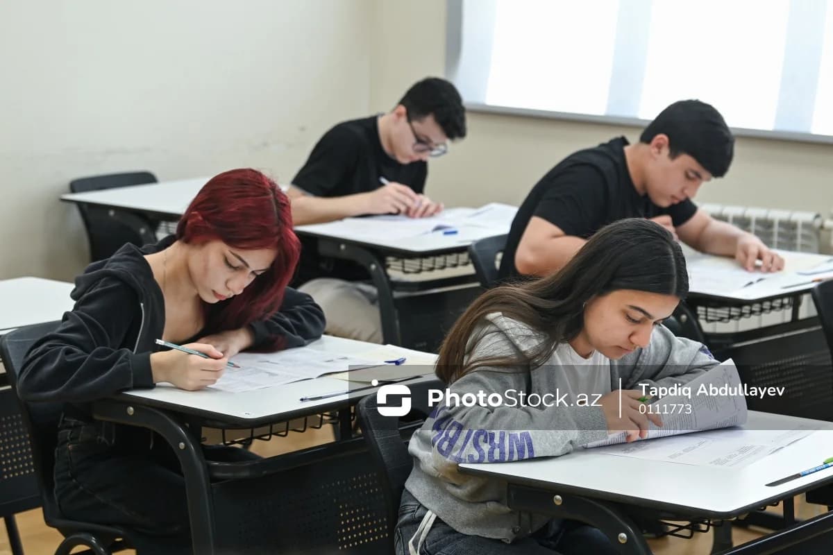 Azərbaycanda 55 mindən çox şagird buraxılış imtahanı verəcək