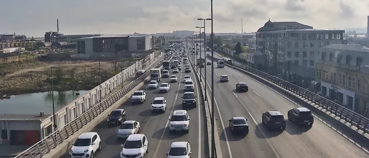 Paytaxtın hansı küçələrində sıxlıq var? - FOTO - 27.04.2026