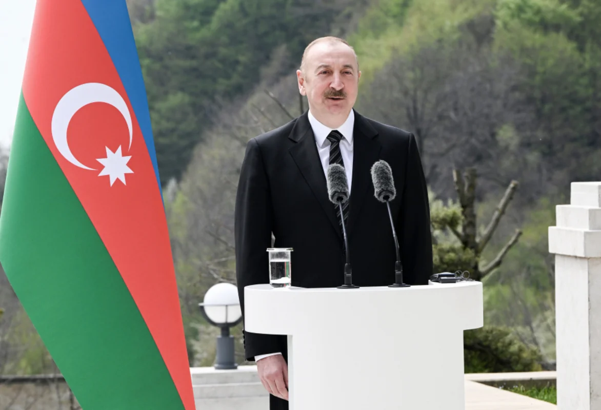 Prezident: "Hərbi təyinatlı məhsulların birgə istehsalı ilə bağlı konkret layihələr üzərində danışıqlar gedir"