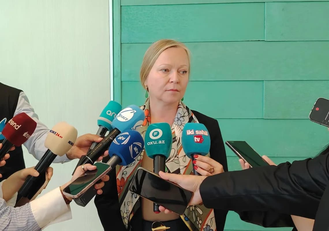 BMT rəsmisi: "WUF13-də əsas diqqət qlobal mənzil problemlərinə yönələcək"