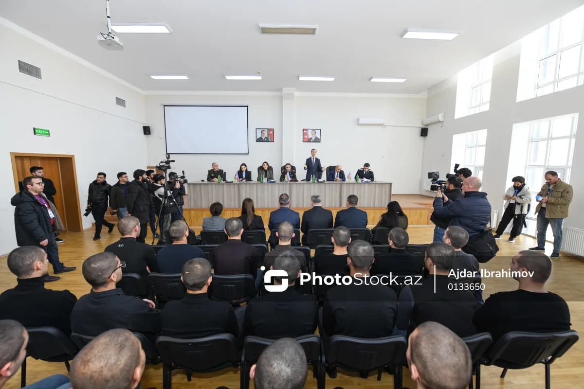 Amnistiya aktının icrası BAŞA ÇATDI - Qərar neçə şəxsə şamil edildi?