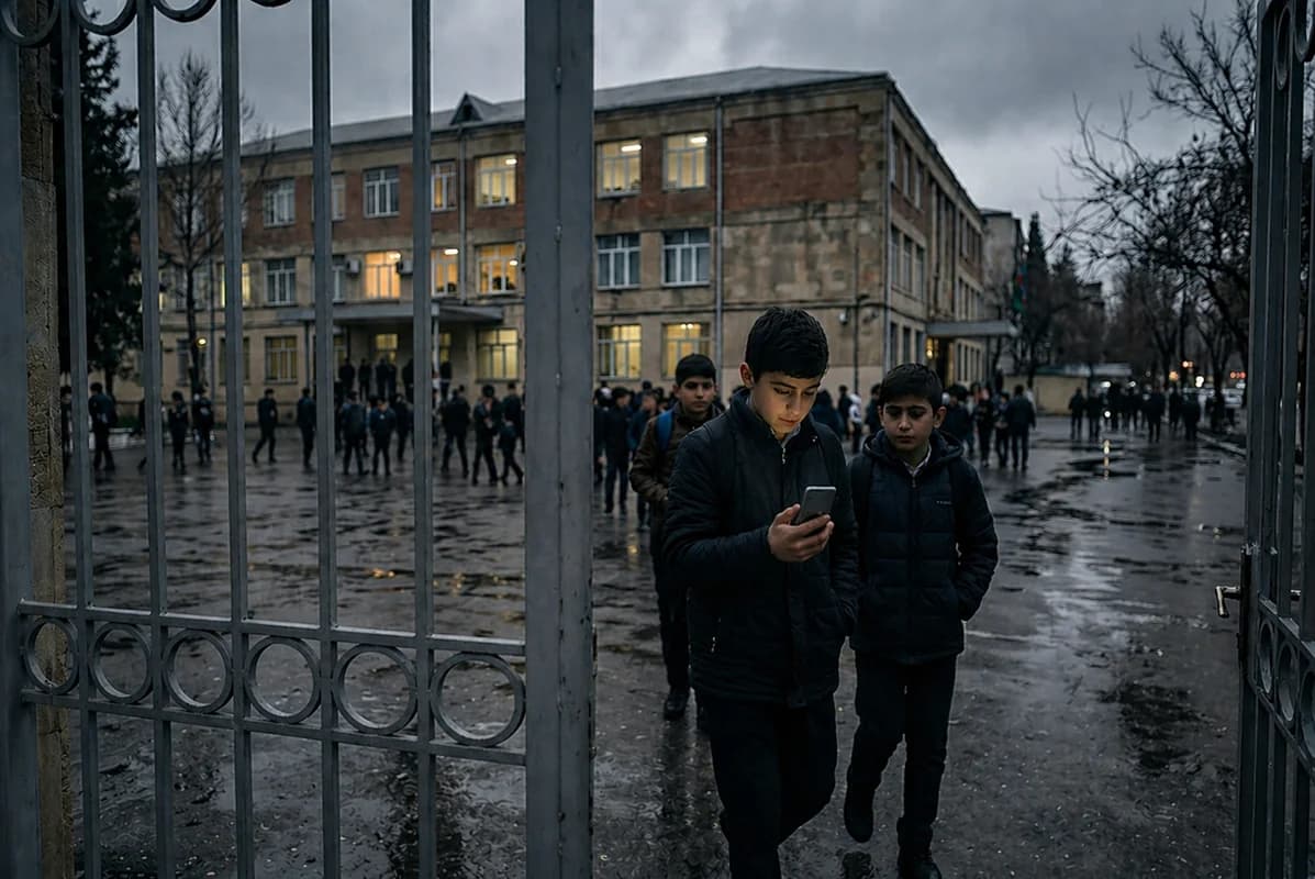 Azyaşlının törətdiyi cinayətə görə günahkar kimdir? - "Uşaq elə filmlərə baxmamalıdır" - VİDEO